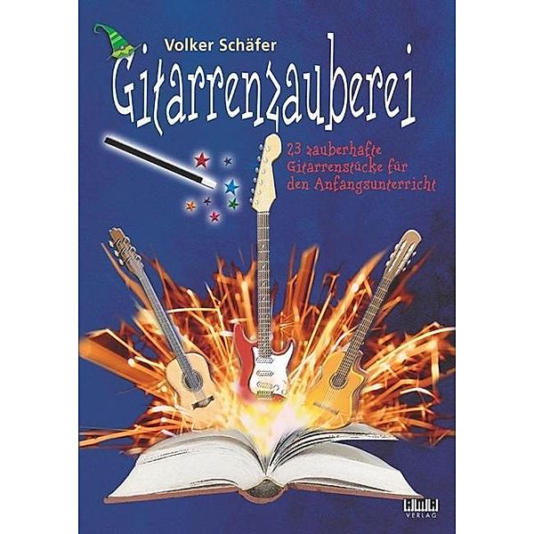 Gitarrenzauberei, Volker Schäfer