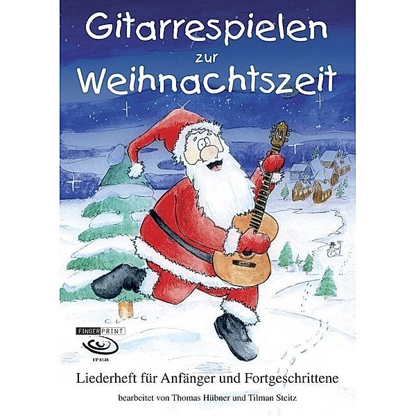 Gitarrespielen zur Weihnachtszeit