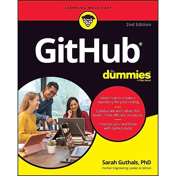 GitHub For Dummies, Sarah Guthals