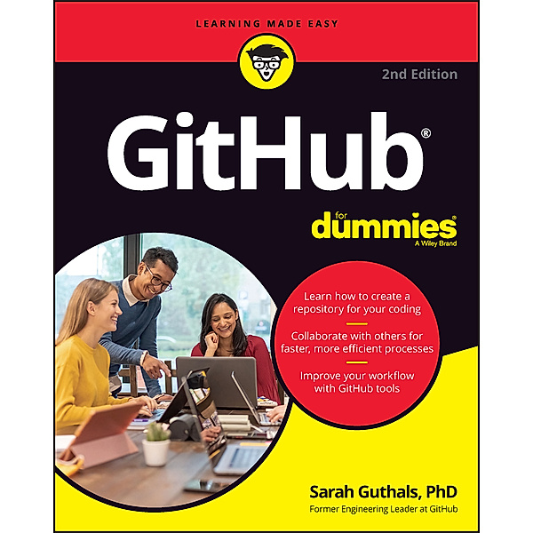 GitHub For Dummies, Sarah Guthals