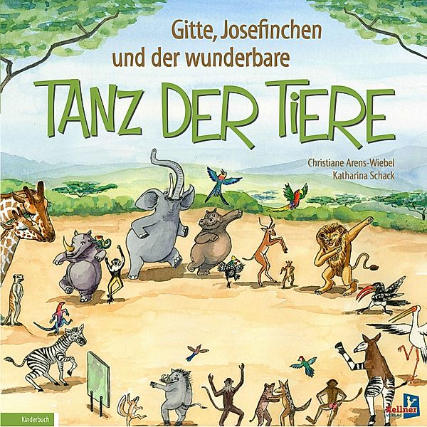 Gitte, Josefinchen und der wunderbare Tanz der Tiere, Christiane Arens-Wiebel, Katharina Schack