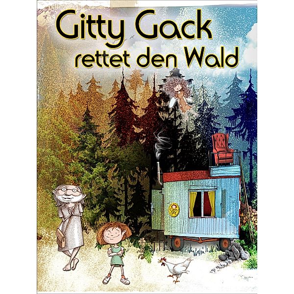 Gitty Gack rettet den Wald, Adrian Thomé