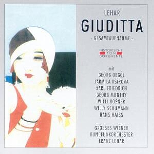 Giuditta (Ga), Grosses Wiener Rundfunkorchester