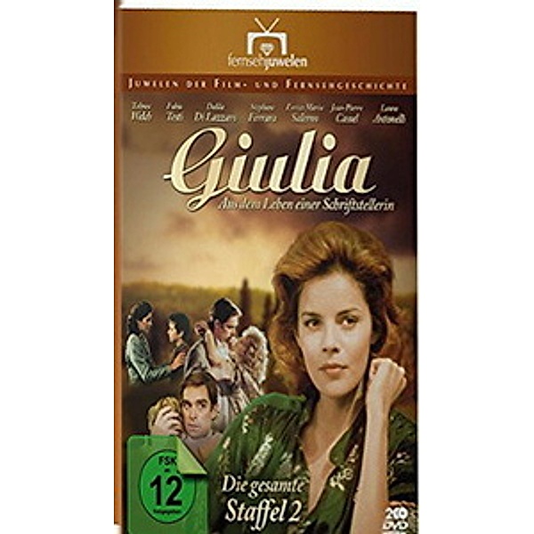 Giulia - Aus dem Leben einer Schriftstellerin, Die komplette Staffel 2, Ennio De Concini, Enrico Maria Salerno