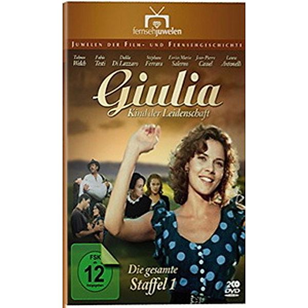 Giulia - Kind der Leidenschaft, Die komplette Staffel 1, Ennio De Concini, Enrico Maria Salerno