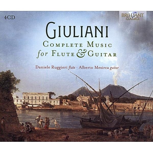 Giuliani:Complete Music For Flute & Guitar, Daniele Ruggieri, Alberto Mesirca