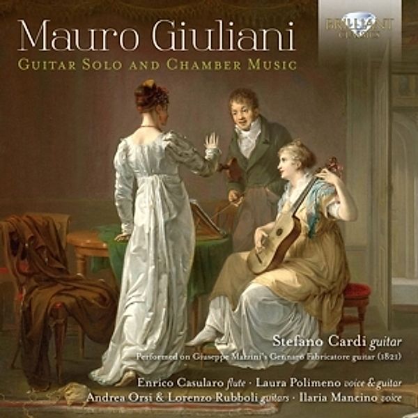 Giuliani:Guitar Solo And Chamber Music, Cardi, Casularo, Polimeno, Orsi, Rubboli, Mancino