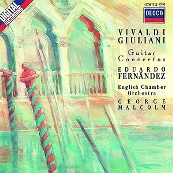 Giuliani/Vivaldi: Gitarrenkonzerte, Eduardo Fernandez, Malcom, Eco