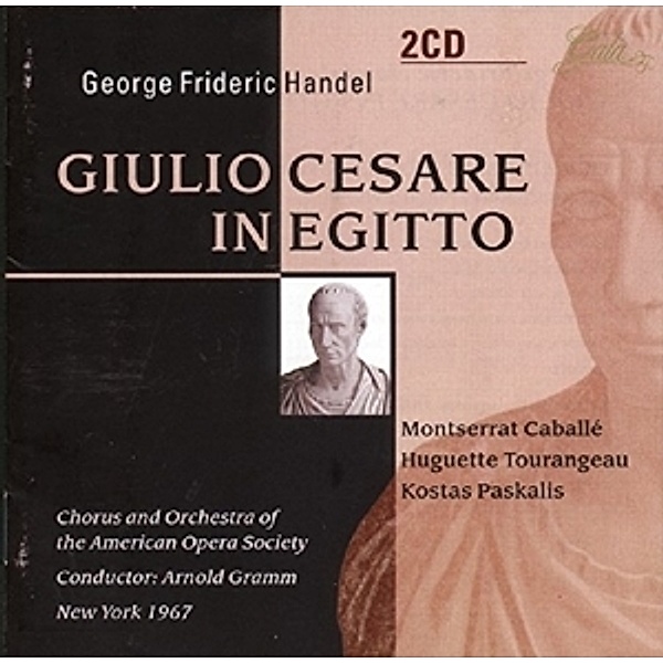 Giulio Cesare, Diverse Interpreten