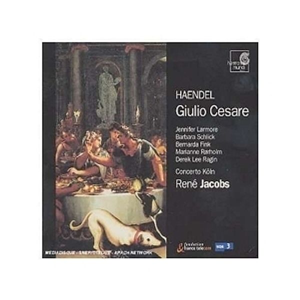 Giulio Cesare, Concerto Köln, R. Jacobs