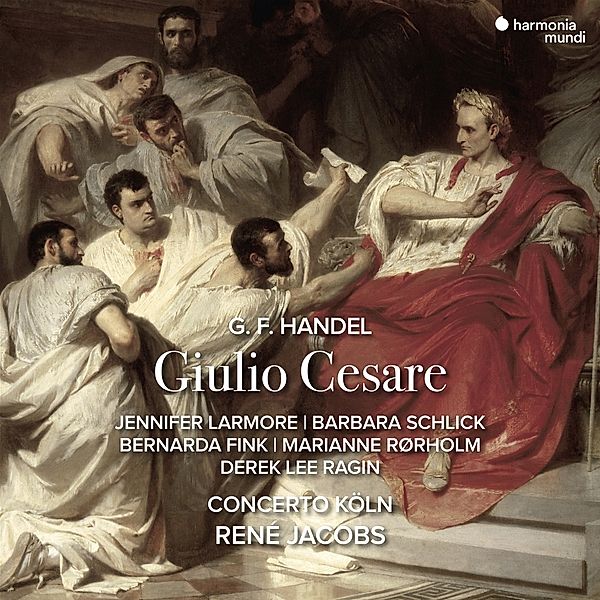 Giulio Cesare, René Jacobs, Jennifer Larmore, Concerto Köln