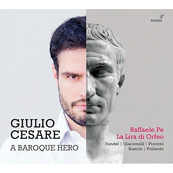 Giulio Cesare-A Baroque Hero-Arien, Raffaele Pe