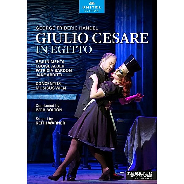 Giulio Cesare In Egitto, Bejun Mehta, Louise Alder, Patricia Bardon