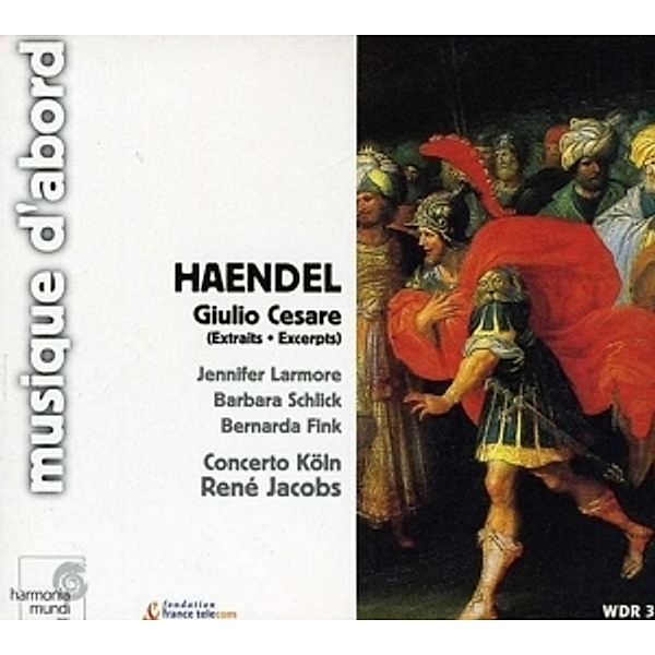 Giulio Cesare (Qs), Concerto Köln, R. Jacobs