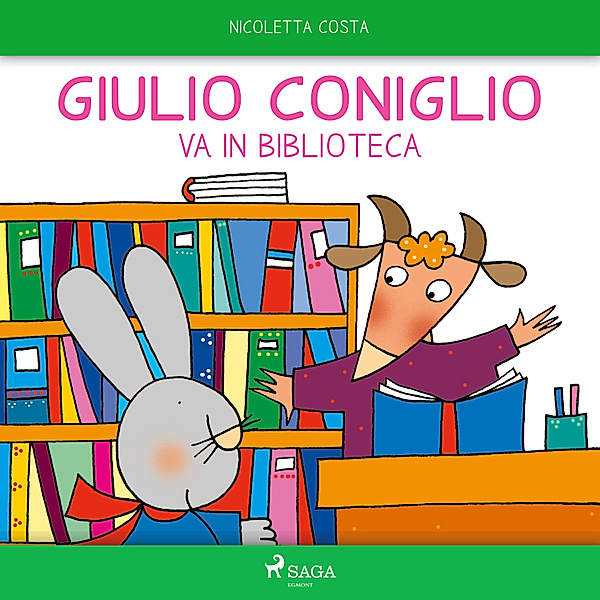 Giulio Coniglio va in biblioteca, Nicoletta Costa