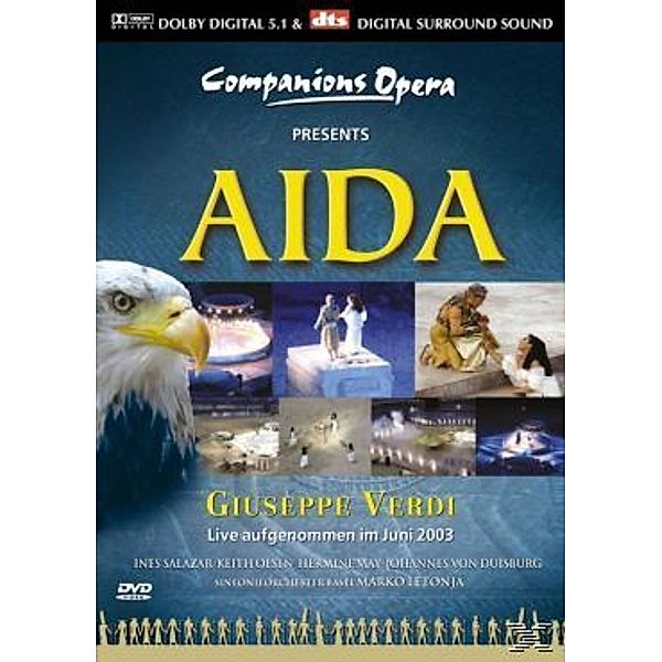 Giuseppe Verdi - Aida, Ines Salazar, Keith Olsen, Hermine May