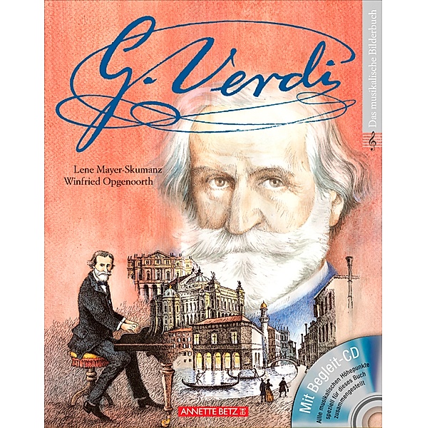 Giuseppe Verdi, m. Audio-CD, Lene Mayer-skumanz