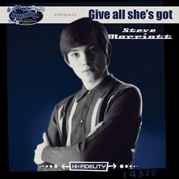 Give All She'S Got, Steve Marriott