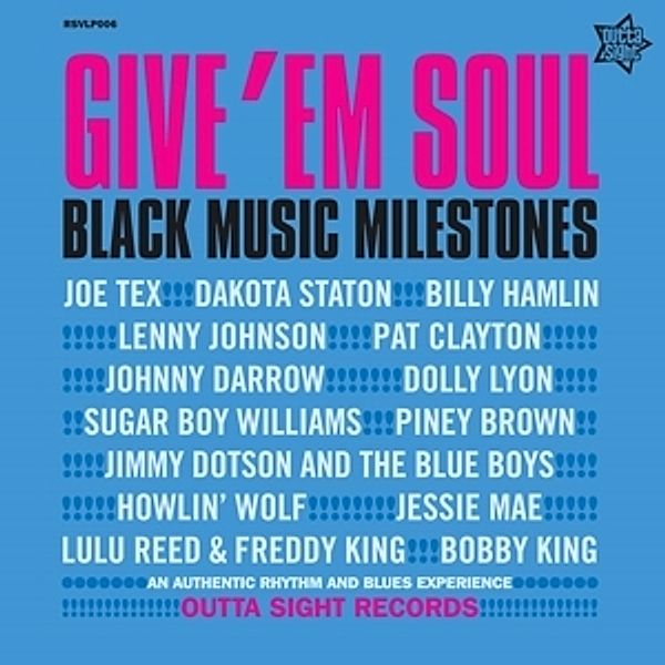 Give 'Em Soul Vol.3-Blue Edition (Vinyl), Diverse Interpreten