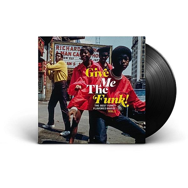 Give Me The Funk! 01 (Vinyl), Diverse Interpreten