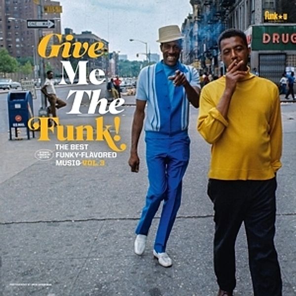 Give Me The Funk! 03 (Vinyl), Diverse Interpreten
