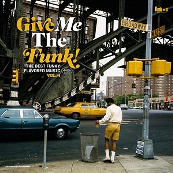 Give Me The Funk! 04 (Vinyl), Diverse Interpreten