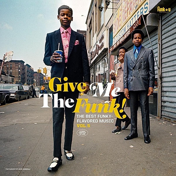 Give Me The Funk! 05, Diverse Interpreten