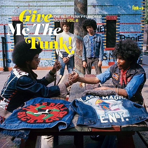 Give Me The Funk! 06, Diverse Interpreten