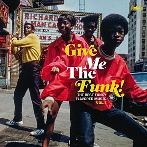 Give Me The Funk!, Diverse Interpreten
