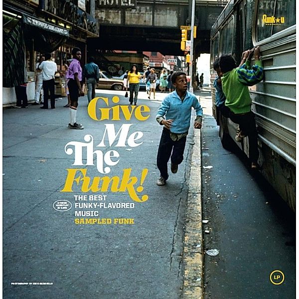 Give Me The Funk! Sampled Funk (Vinyl), Diverse Interpreten