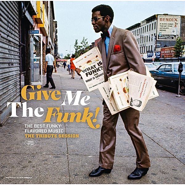 Give me the Funk! The Tribute Session, Diverse Interpreten