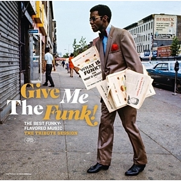Give Me The Funk-The Tribute Session (Vinyl), Diverse Interpreten