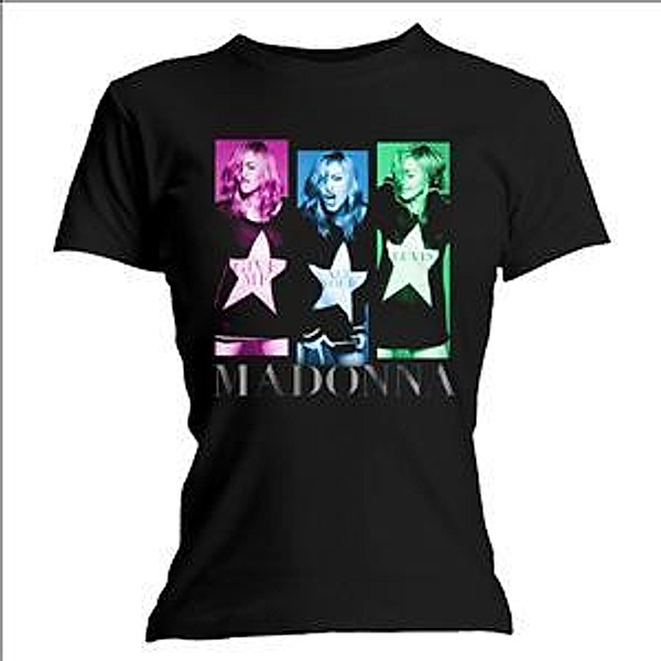 Give Me Your Luvin T-Shirt (Bl, Madonna