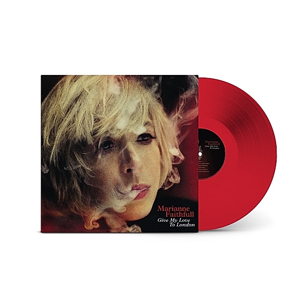 Give My Love To London (Lim.180 Gr.Red Vinyl), Marianne Faithfull