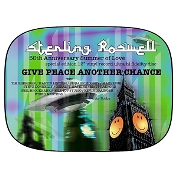 Give Peace Another Chance (Remix 12), Sterling Roswell