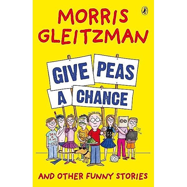 Give Peas A Chance, Morris Gleitzman