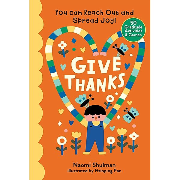 Give Thanks, Naomi Shulman