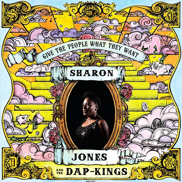 Give The People What They Want (LP + mp3), Sharon Jones & The Dap Kings