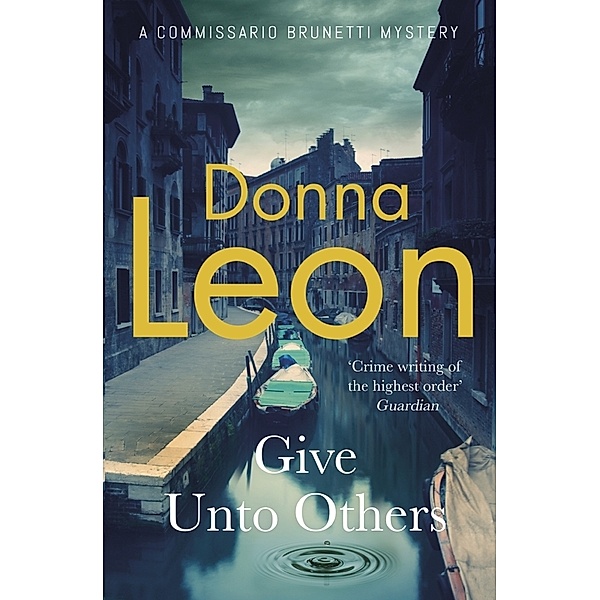 Give Unto Others, Donna Leon