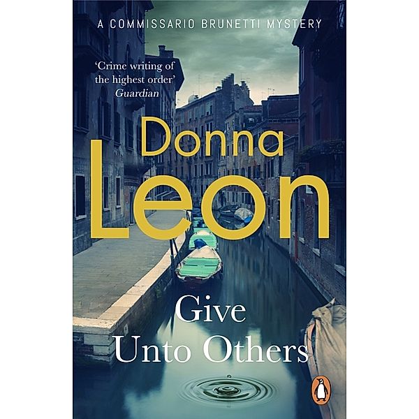 Give Unto Others, Donna Leon