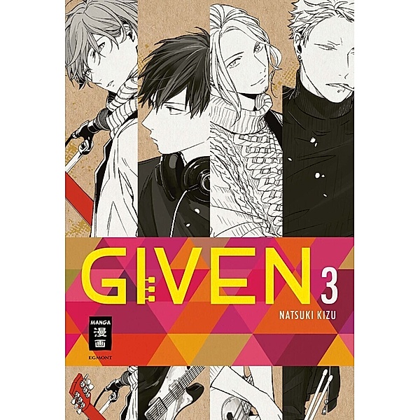Given Bd.3, Natsuki Kizu