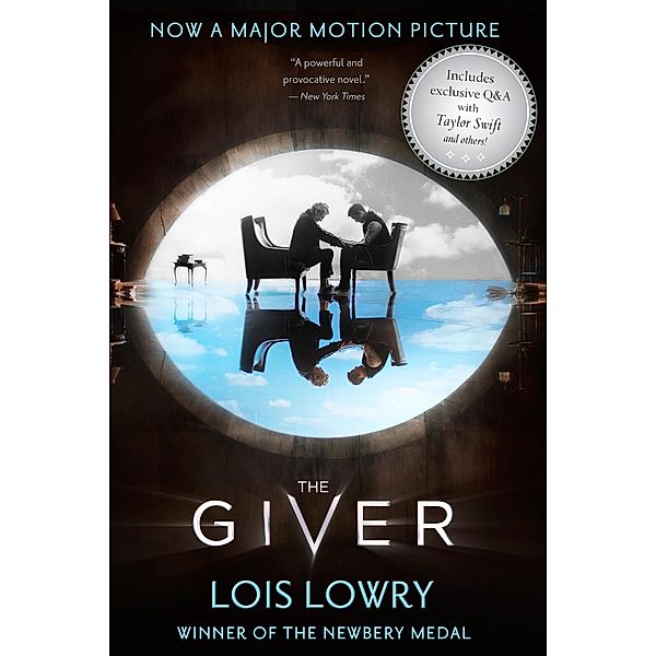 Giver Movie Tie-In Edition / Giver Quartet, Lois Lowry