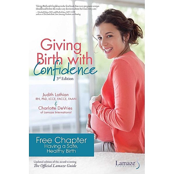 Giving Birth with Confidence, Judith Lothian, Charlotte De Vries