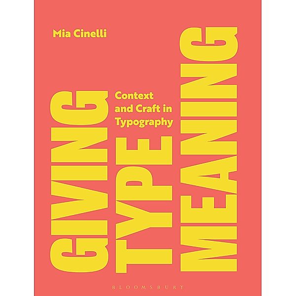 Giving Type Meaning, Mia Cinelli