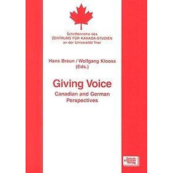 Giving Voice, Hans Braun