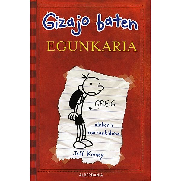 Gizajo baten egunkaria / Gizajo baten egunkaria Bd.1, Jeff Kinney