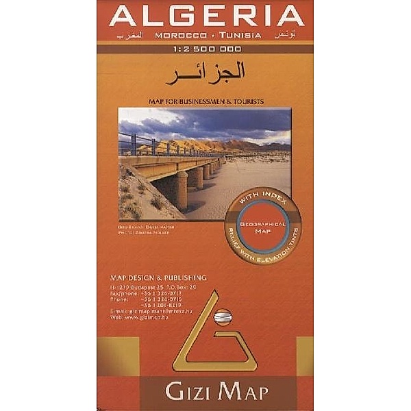 Gizi Map Algeria (Road Edition)