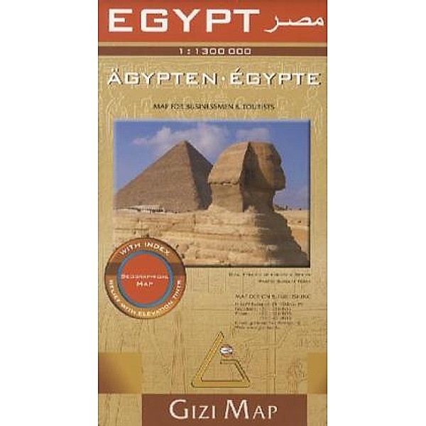 Gizi Map Egypt. Egypt, Geographical Map