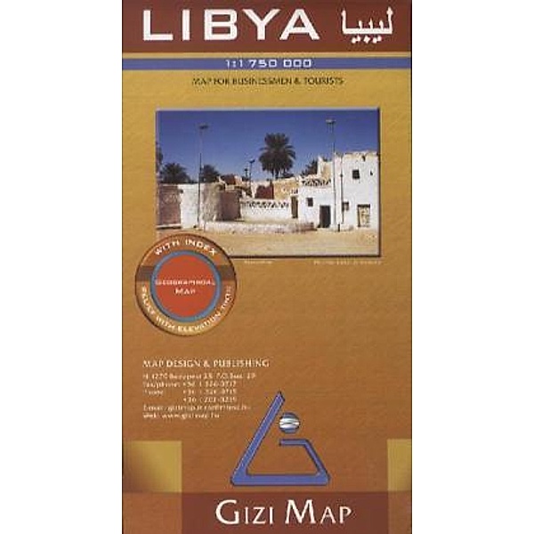 Gizi Map / Gizi Map Libya Geographical