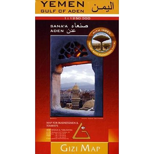 Gizi Map / Gizi Map Yemen - Gulf of Aden